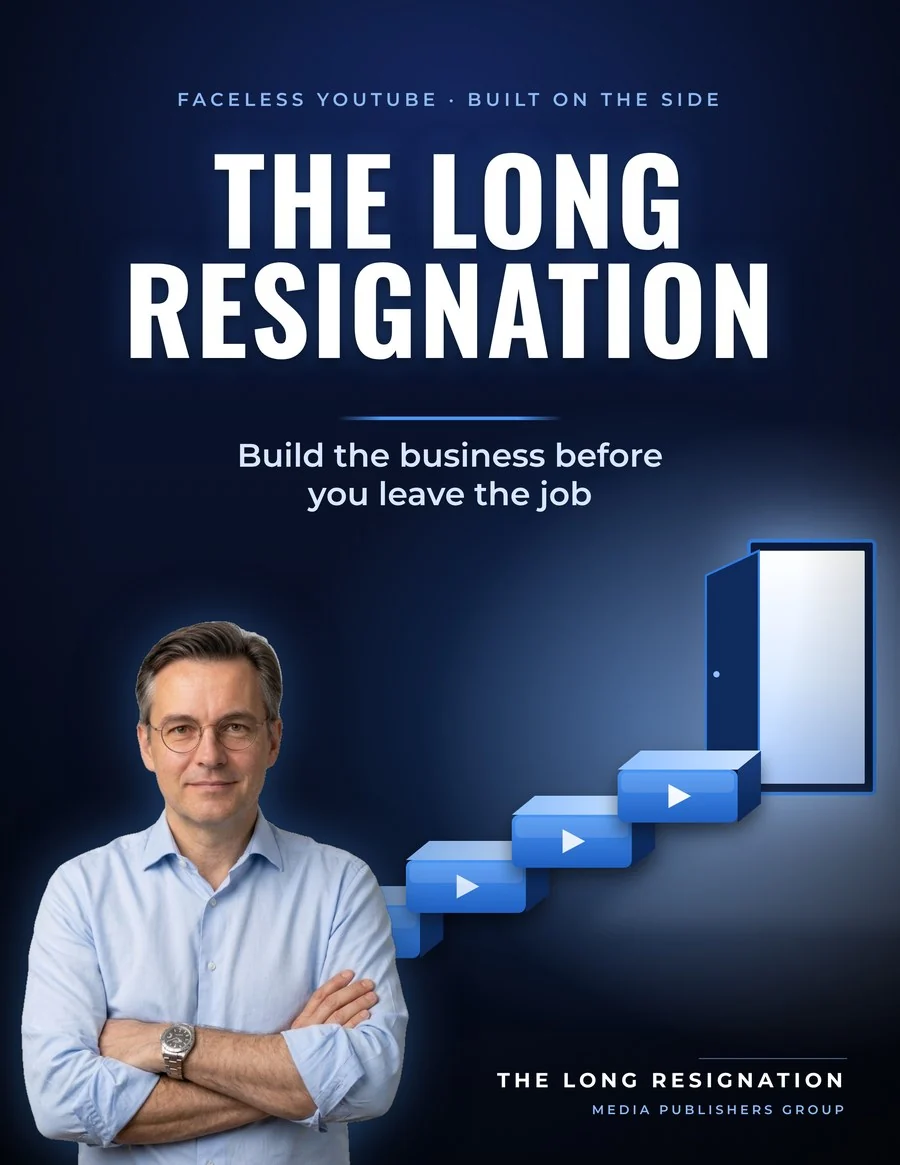 The Long Resignation cover